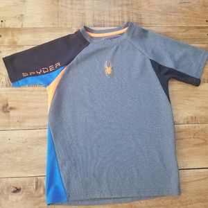 Spyder T-shirt | Boys Medium